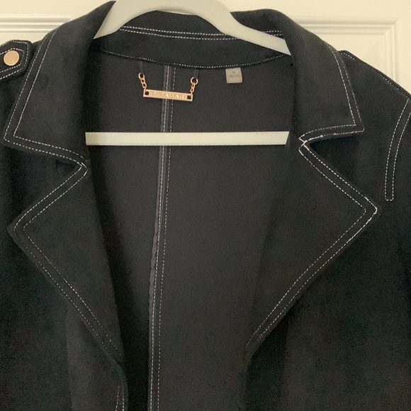 Tahari long coat for women - Picture 2 of 6